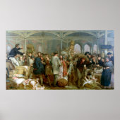 Billingsgate Fish Market Poster (Voorkant)