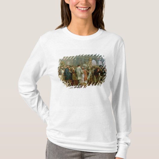 Billingsgate Fish Market T-shirt (Voorkant)
