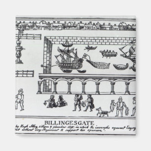Billingsgate Market Magneet