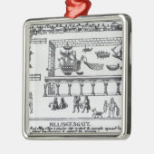 Billingsgate Market Metalen Ornament (Links)