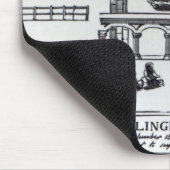 Billingsgate Market Muismat (Hoek)