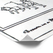 Billingsgate Market Poster (Hoek)