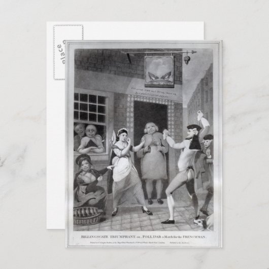 Billingsgate Triumphant Briefkaart (Voorkant / Achterkant)