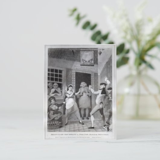 Billingsgate Triumphant Briefkaart (Staand voorkant)