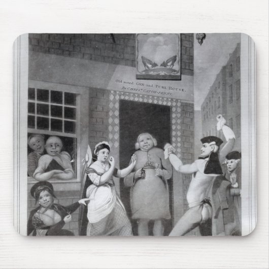 Billingsgate Triumphant Muismat (Voorkant)