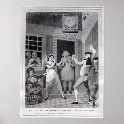 Billingsgate Triumphant Poster (Voorkant)