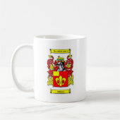 Billingsley Coat of Arms Koffiemok (Links)