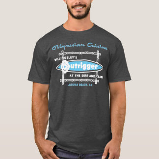 Billingsley's Outrigger - Laguna Beach, Californië T-shirt