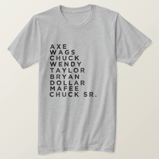 BILLIOENHANDVEST T-SHIRT (Design voorkant)