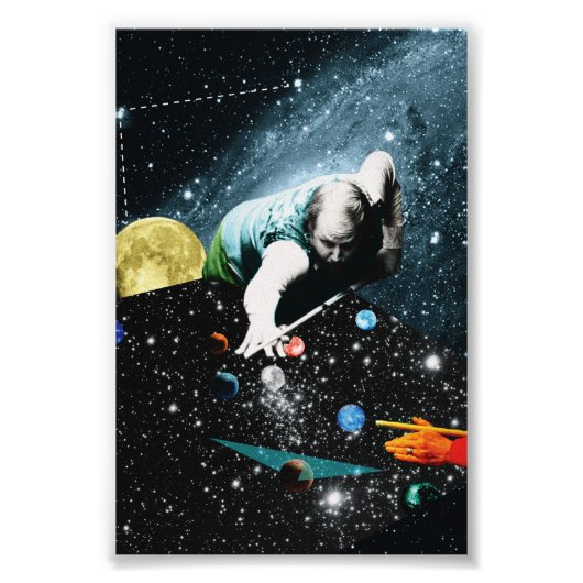 Billion Billiards Foto Afdruk (Voorkant)