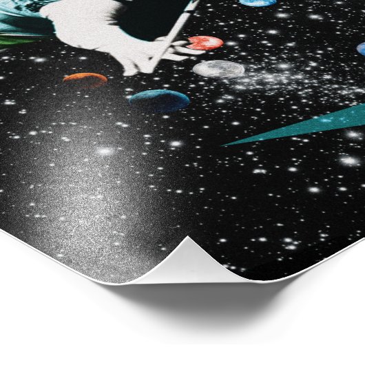 Billion Billiards Foto Afdruk (Hoek)