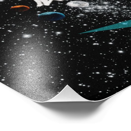 Billion Billiards Foto Afdruk (Hoek)