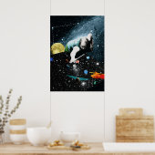 Billion Billiards Poster (Keuken)