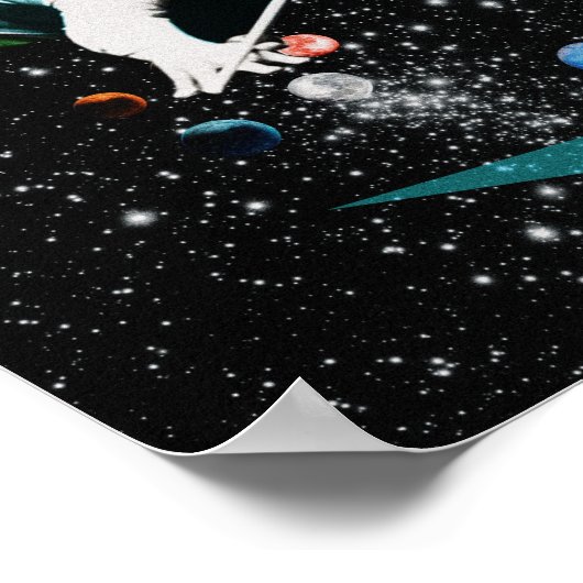 Billion Billiards Poster (Hoek)