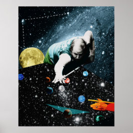 Billion Billiards Poster