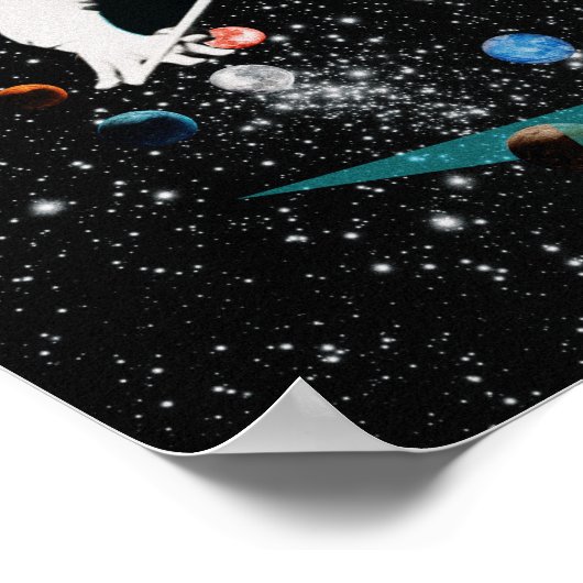 Billion Billiards Poster (Hoek)