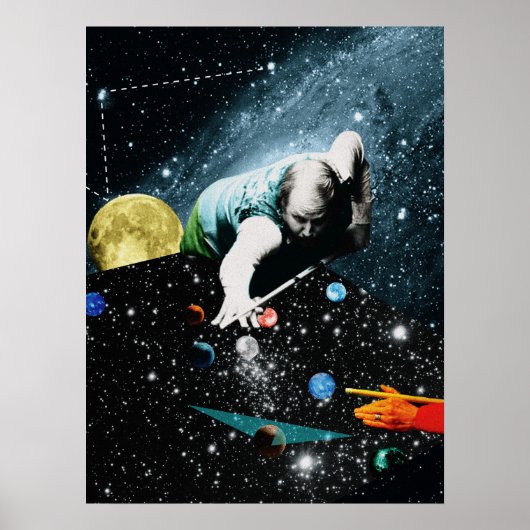 Billion Billiards Poster (Voorkant)