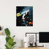 Billion Billiards Poster (Thuiskantoor)