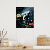 Billion Billiards Poster (Keuken)