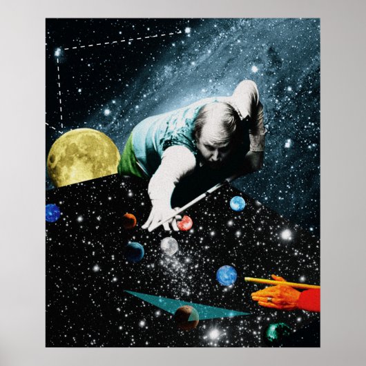 Billion Billiards Poster (Voorkant)