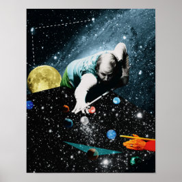 Billion Billiards Poster