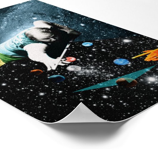 Billion Billiards Poster (Hoek)