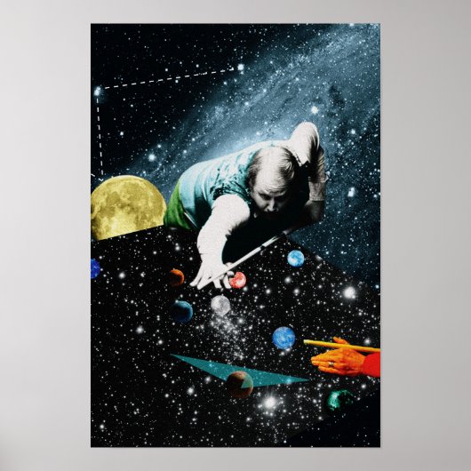 Billion Billiards Poster (Voorkant)