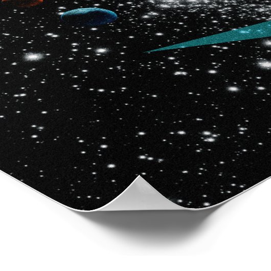 Billion Billiards Poster (Hoek)