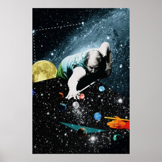 Billion Billiards Poster (Voorkant)