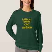 Billion Year Old Carbon T-shirt (Voorkant)