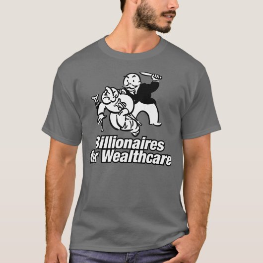 Billionair optreden t-shirt (Voorkant)