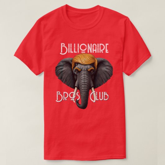 Billionaire Bros Club T-shirt (Design voorkant)