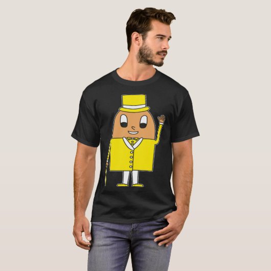 Billionaire Egg T-shirt (Voorkant volledig)