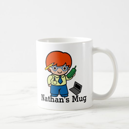 Billionaire / Mogul / CEO Koffiemok (Rechts)