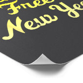 Billionaire , New Year, Hapness, Simple Joys  Poster (Hoek)