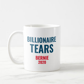 Billionaire Tears Bernie Sanders 2020 Koffiemok