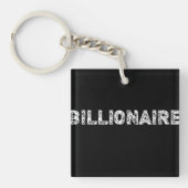 BILLIONAIRE - Wowpeer Sleutelhanger (voorkant)