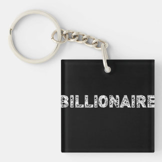 BILLIONAIRE - Wowpeer Sleutelhanger
