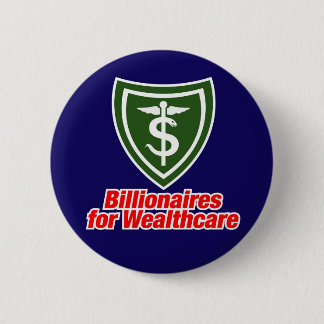 BILLIONAIRES-BUTTON RONDE BUTTON 5,7 CM