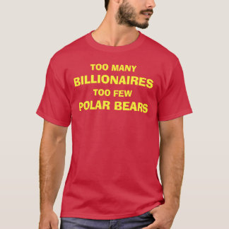 BILLIONAIRES EN POLAIRE BEREN T-SHIRT