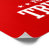 BILLIONAIRES VOOR TRUMP POSTER (Hoek)