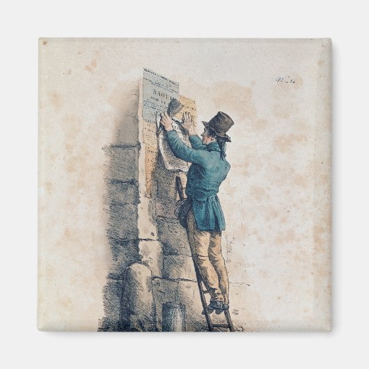 Billposter Magneet (Voorkant)