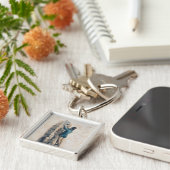 Billposter Sleutelhanger (Zijkant)