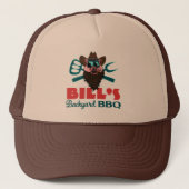 Bill's achtertuin BBQ - Trucker Pet (Voorkant)