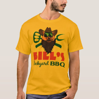 Bill's Backyard BBQ T-shirt