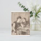 Bills Briefkaart (Staand voorkant)