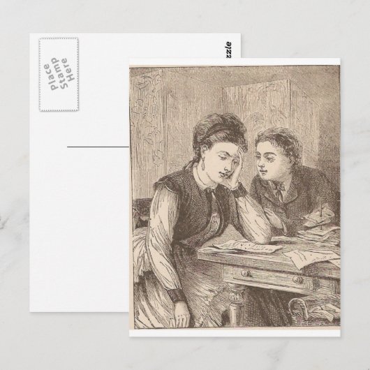 Bills Briefkaart (Voorkant / Achterkant)