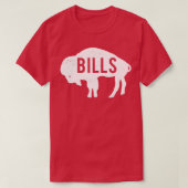 Bills Buffalo Wit T-shirt (Design voorkant)