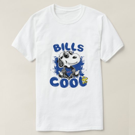 Bills Cool  T-shirt (Design voorkant)