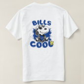 Bills Cool  T-shirt (Design achterkant)